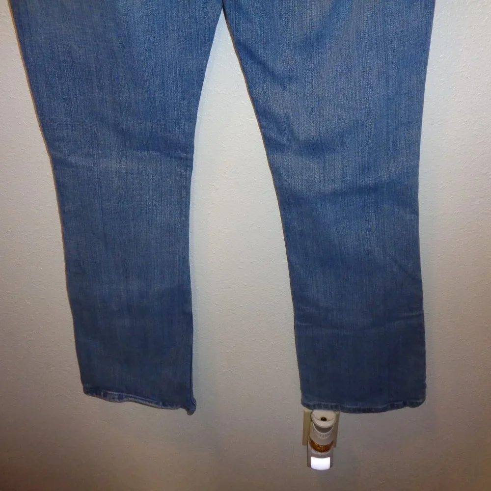 LEVI'S 518 Superlow Bootcut Jeans Size 11 M
